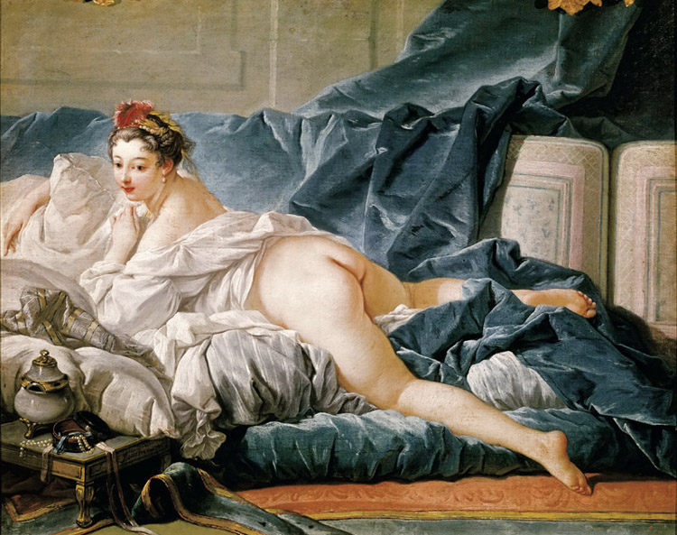 Francois Boucher Odalisque (nn03)